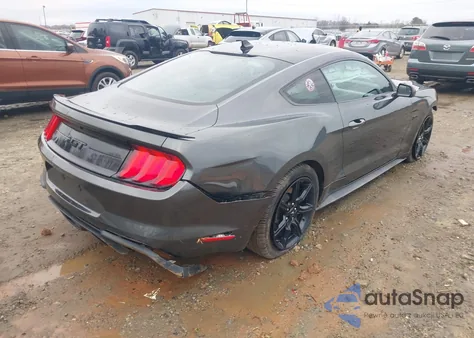2020 Ford Mustang Gt Fastback from USA, damaged, VIN 1FA6P8CF4L5142224